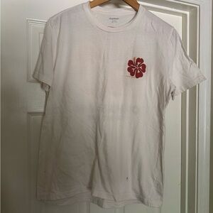 Old Navy Soft-Washed Gray T-Shirt-MENS MEDIUM